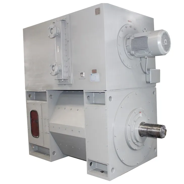 محرك بتيار مستمر متوسط ​​الحجم